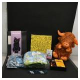 Assortment of Toys (Black Cat Pop Fidget Toys &...