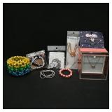 Assortment of Fashion Jewelry with Sailor Moon...