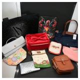 Assortment of Travel Bags & Purses (11)