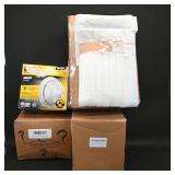 Assortment of Household Items: Smoke Alarm,...