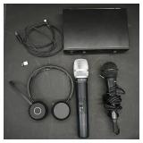 MUSYSIC Wireless Microphone System with Headset...