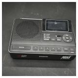 Sangean CL-100 FM/AM/S.A.M.E. NOAA Clock Radio