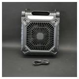 Solar Fan Rechargeable Camping & Utility Fan