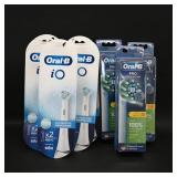 Oral-B iO & Pro CrossAction Replacement Brush...