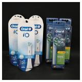 Oral-B iO & Pro CrossAction Replacement Brush...