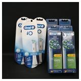 Oral-B iO & Pro CrossAction Replacement Brush...