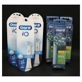 Oral-B iO & Pro CrossAction Replacement Brush...