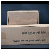 Shower Head & Hose with Suction Cup Corrugated...