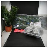 Assortment of Outdoor Decorative Items (4)