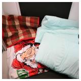 Assortment of Three Blankets and Throws
