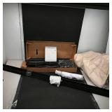 Assortment of Bedroom Items ï¿½ Metal Canvas...