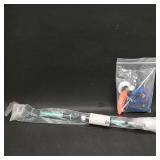 Fishing Rod with Foam Cushion and Lures