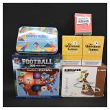 Assortment of Games & Puzzles (6)