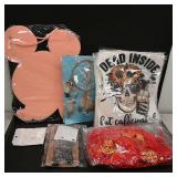 Assortment of Decorative Accessories (6 pcs)