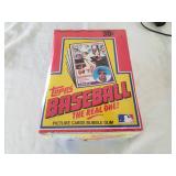 1983 Topps Baseball Sealed wax box