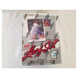 1990 Leaf Baseball Sealed Wax box