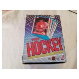 1989 Topps Hackey Sealed wax box