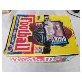 1985 Topps Football Sealed Wax box