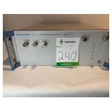 Wideband Signal Switch and Cond Unit