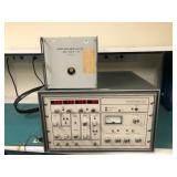 Millimeter Wave Sweeper/Power Supply & B.W.O plug-