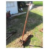 11/2 TON FLOOR JACK HEIN WERNER- WORKS