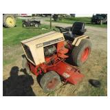 CASE HYDRAULIC DRIVE 444 GARDEN TRACTOR, 50" DECK,
