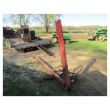 10 TON BLACK HAWK PORTA POWER ,AIR POWERED,W/ FOOT