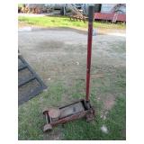 11/2 TON FLOOR JACK- WORKS