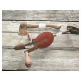 BREAST DRILL , BOYSCOUT HATCHET