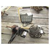 MILLER 2000 AIR COMPRESSOR, CRAFTSMAN DRILL,