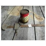 V- BELT  RULER, WOLF