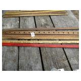 6- CHARLESTON IL. ADV YARD STICKS- HERRIN LUMBER,
