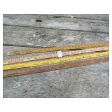 4- MATTOON ADV. YARD STICKS- CROSS COUNTY MALL,