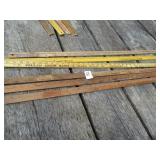 6- ADV. YARD STICKS- POULAN CHAIN SAWS, COAST TO