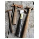 CRAFTSMAN HAMMER, HACHET, BALL PIN HAMMER, TACK