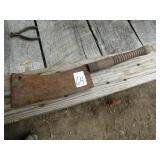 10" MEAT CLEAVER