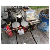 ADV. OIL CANS FULL, RUBBERIZED UNDERCOATING,FIBER