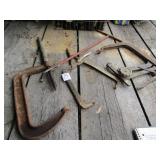 VALVE TOOL, LARGE LONG NECK VISE GRIPS,TOOLS