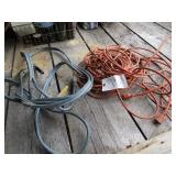 HEAVY DUTY JUMPER CABLES, EXTENSION CORD