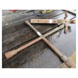 HEAVY DUTY 4 WAY TIRE TOOL,HITCH