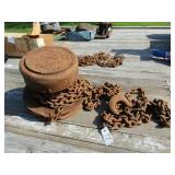 WRIGHT 1 TON HIGH SPEED CHAIN HOIST