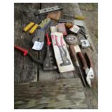 100FT TAPE, HARDWARE, TOOLS