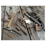 TOOLS,FLARING TOOL, HAMMER,, MORE
