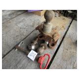 REESE HITCH INSERT W/ BALL, HITCH PIN