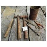 STANLEY & CRAFTSMAN BALL PIN HAMMERS,TOOLS