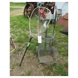 FISH NET, SIDE CLAMP FISH NET HOLDER