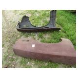 FORD FRONT FENDERS ,NOS  D8FZ PART #