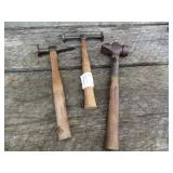 SNAP -ON & FAIRMOUNT BODY SHOP HAMMERS, #2 HAMMER