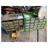 COLEMAN ORGANIZER W/ COLEMAN LANTERN PARTS,ORGANIZ