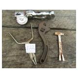 DYMO-MITE TAPEWRITER, TOOLS